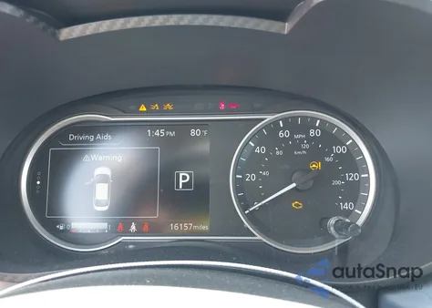 2024 Nissan Versa 1.6 Sv из США, поврежденный, VIN 3N1CN8EV3RL896606